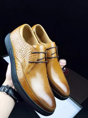 Gucci Business Men Shoes_116